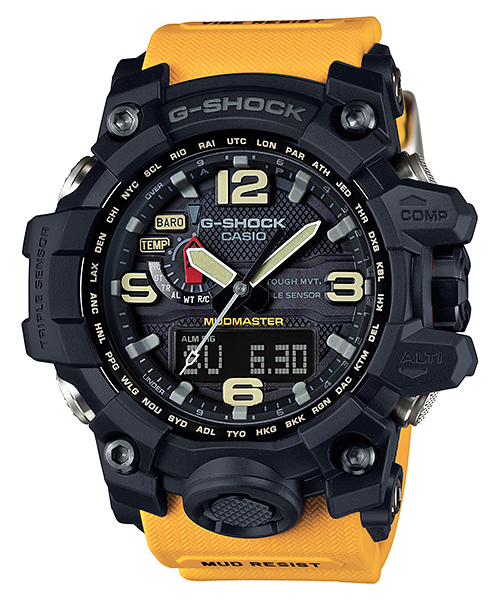 นาฬิกา Casio G-Shock MUDMASTER Premium model รุ่น GWG-1000-1A9 ของแท้ รับประกัน1ปี