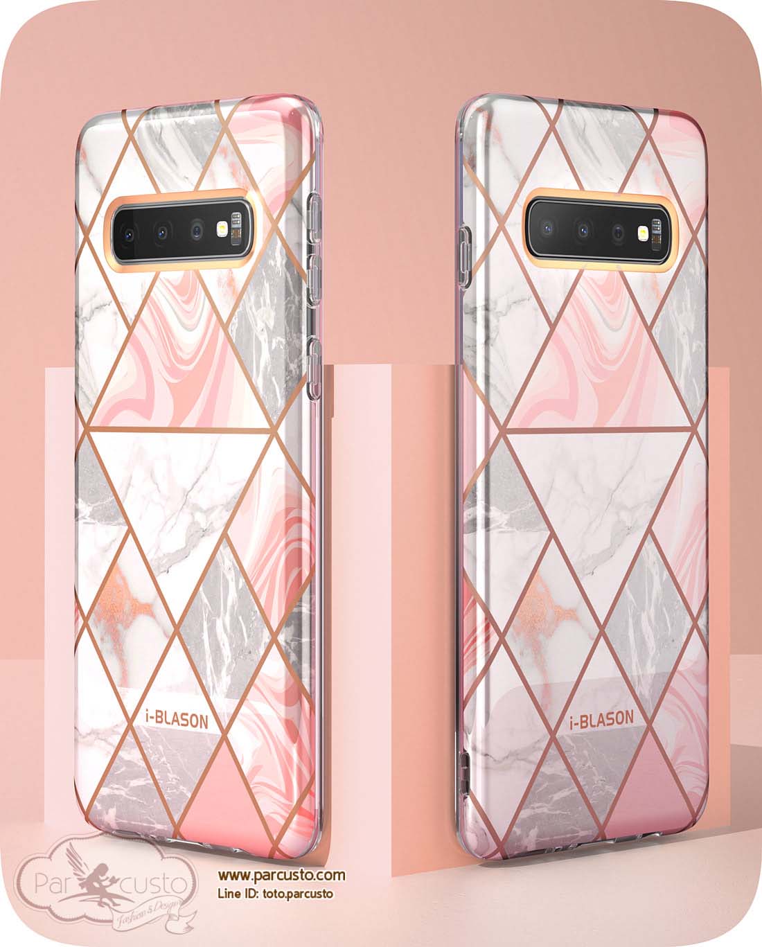 เคสกันกระแทก Samsung Galaxy S10 และ S10 Plus (โปรดระบุ) จาก i-Blason [หมด]