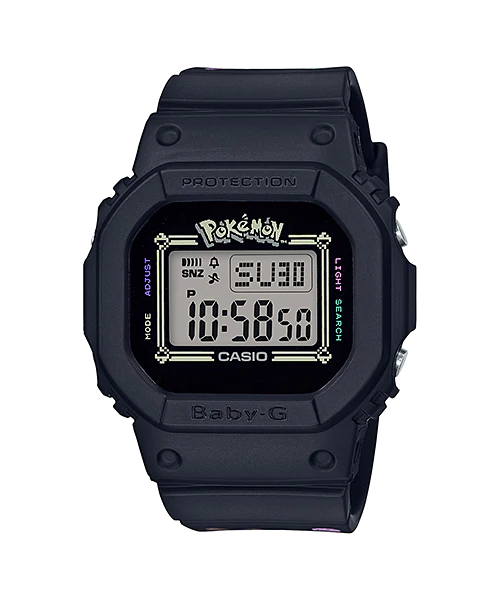 นาฬิกา Casio BABY-G x Pokémon Collaboration Limited รุ่น BGD-560PKC-1 (PIKACHU) ของแท้ รับประกัน1ปี