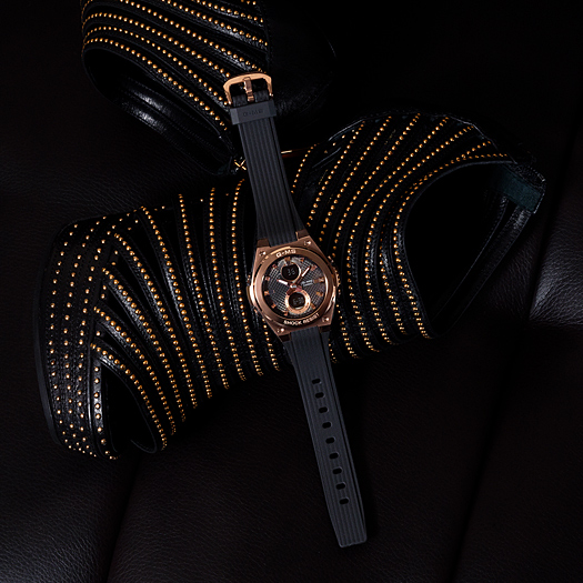 นาฬิกา Casio Baby-G G-MS "G-Steel Lady" รุ่น MSG-C100G-1A ของแท้ รับประกัน1ปี