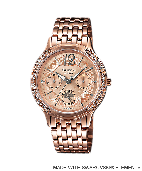 นาฬิกา คาสิโอ Casio SHEEN MULTI-HAND รุ่น SHE-3030PG-9A