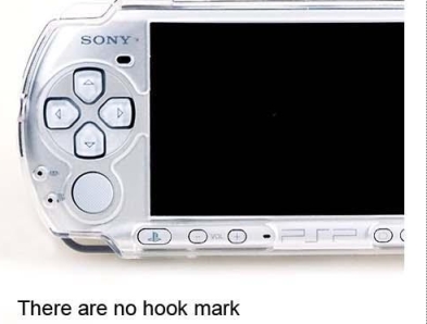 กรอบใสขั้นเทพสำหรับPSP2000/PSP3000
