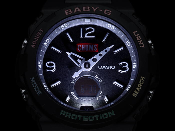 Baby-G CHUMS チャムス　コラボ 腕時計 BGA-260CH BABY-G ベビーG×CHUMS チャムス 限定モデル カシオ CASIO