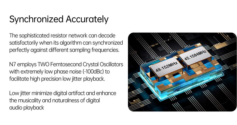 Cayin N7 DAP พกพาระดับเรือธงแห่งยุค Pure 1-bit ระบบปฎิบัติการ Android 12 ประกันศูนย์ไทย