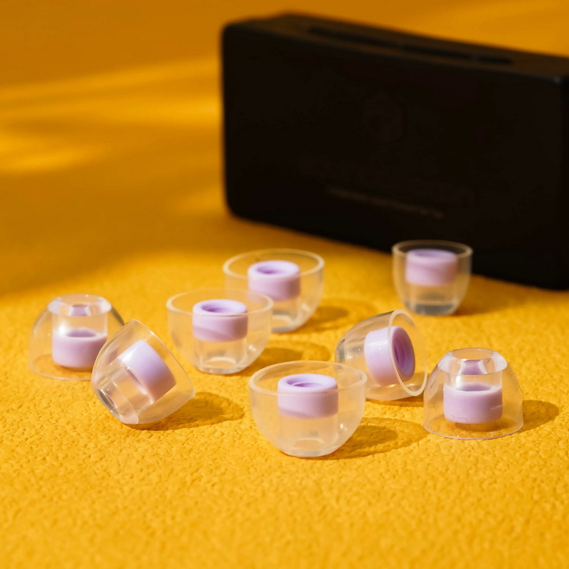 Rose Soundcocoon จุกหูฟังซิลิโคนเหลวสำหรับ IEM เพิ่มเสียงเบสและเสียงแหลมให้ชัดเจน 1 แพค 4 คู่