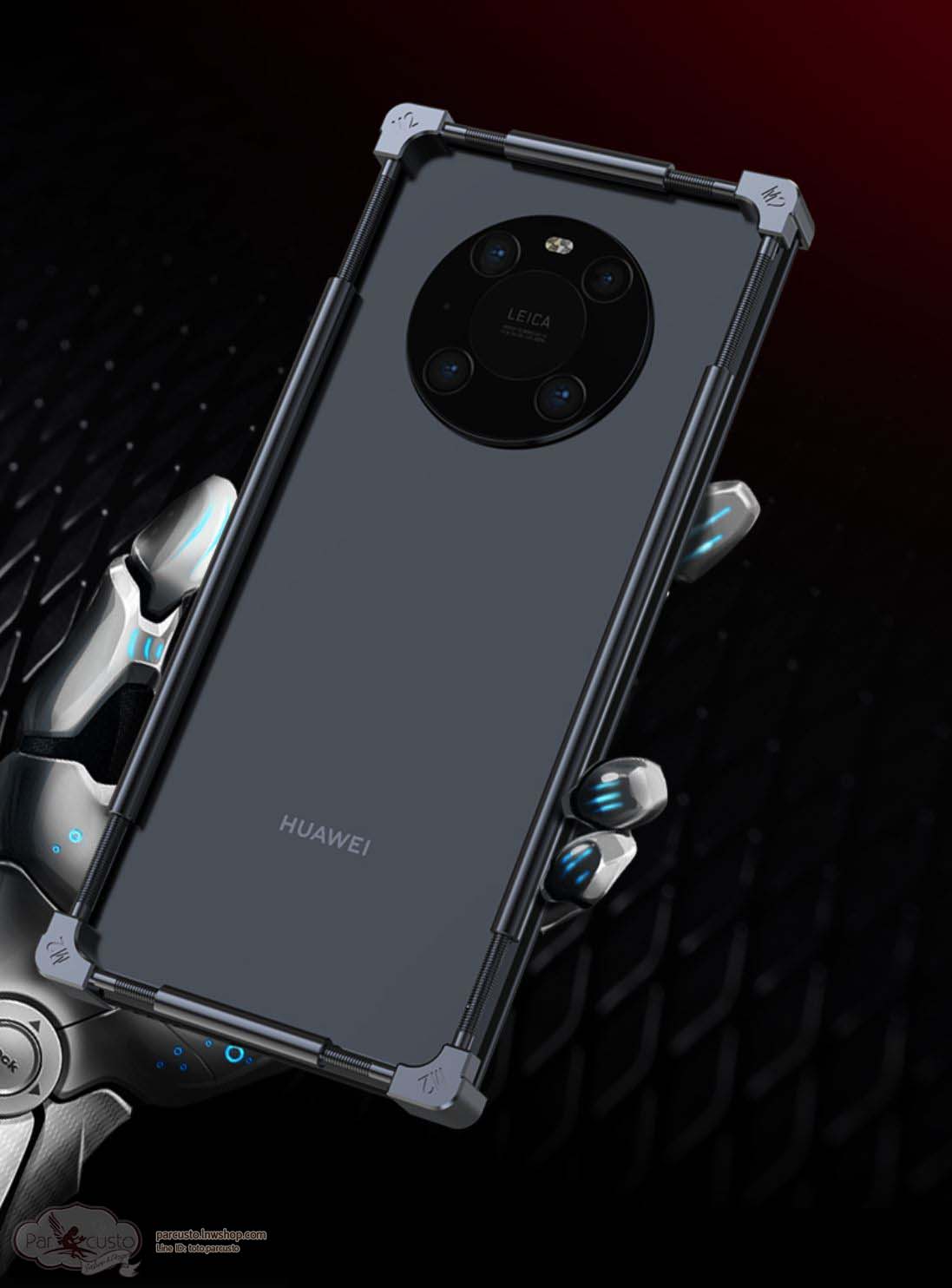 เคสกันกระแทกโลหะ Huawei Mate 40 Pro จาก Bunny [Pre-order]