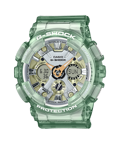 นาฬิกา Casio G-Shock Women ไซส์มินิ GMA-S120GS series รุ่น GMA-S120GS-3A ของแท้ รับประกัน1ปี