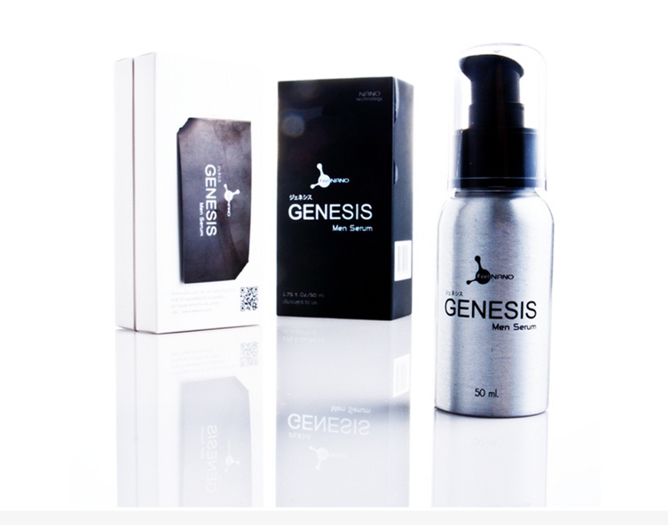 Genesis Men Serum 50 ml เซรั่มเพิ่มขนาดของท่านชาย จาก U.S.A.