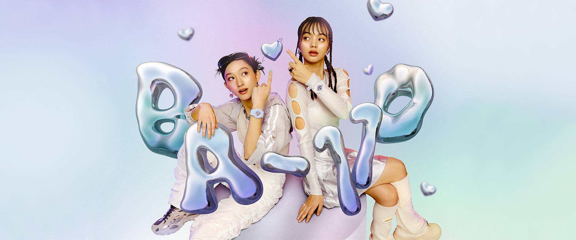 นาฬิกา Casio Baby-G Special Color Fantasy Holographic series รุ่น BA-110FH-7A ของแท้ รับประกัน1ปี