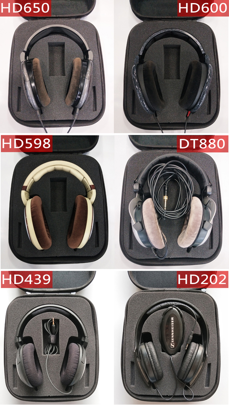 ขาย X-Tips Headphone case เคสเก็บหูฟัง Sennheiser , AKG , Ultrasone , Beyerdynamic และอื่นๆ