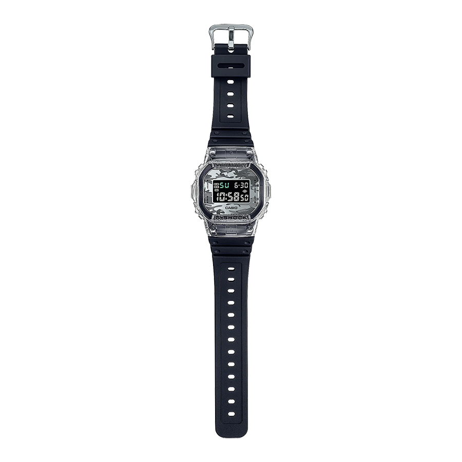 ‼️SALE‼️นาฬิกา Casio G-Shock Special color Skeleton Camo series รุ่น DW-5600SKC-1 ของแท้ รับประกัน1ปี