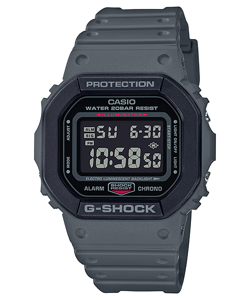 นาฬิกา Casio G-SHOCK Special DW-5610SU Street Utility Color Layered Bezel series รุ่น DW-5610SU-8 ของแท้ รับประกัน1ปี