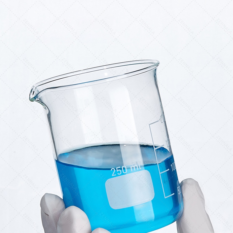 บีกเกอร์แก้ว Glass Beaker มีให้เลือก 8 ขนาด