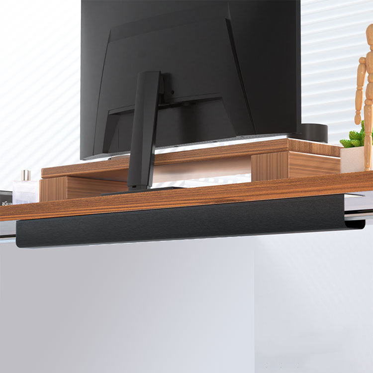 ที่เก็บรางปลั๊กใต้โต๊ะคอม