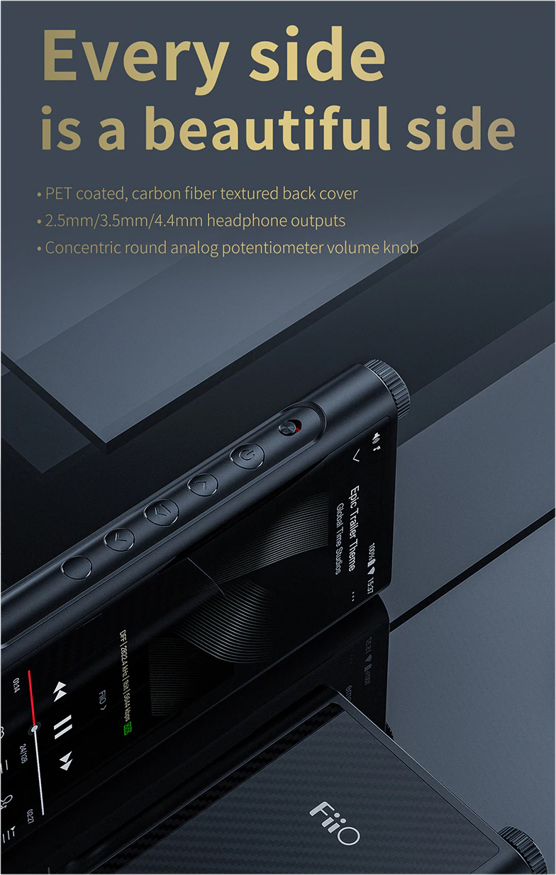 ขาย FiiO M15 สุดยอด DAP พกพาระดับเรือธง แห่งยุค รองรับ Bluetooth 5.0 atpX , Tidal , Spotify , LDAC