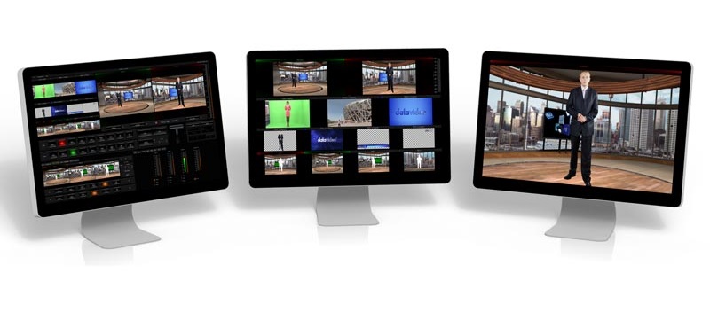 TVS-1000 Trackless Virtual Studio System