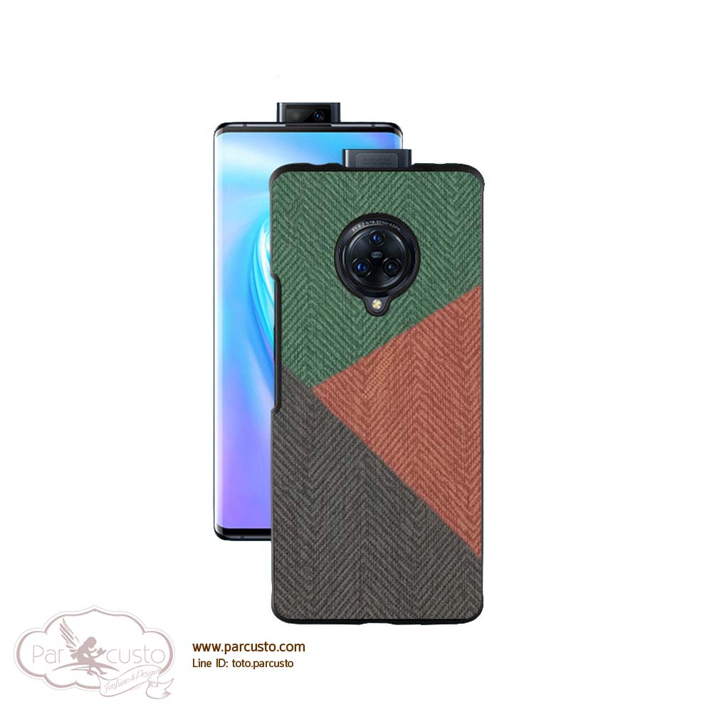 เคสฝาหลังผ้า Vivo NEX 3 จาก Five craftsmen [Pre-order]