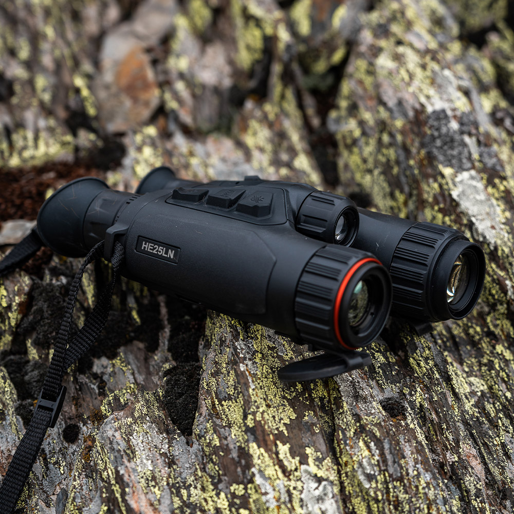 Multi-spectrum กล้องส่องทางไกล จับความร้อน-อินฟราเรด Hikmicro HABROK 4K HE25L (Thermal & Night Vision 4K)