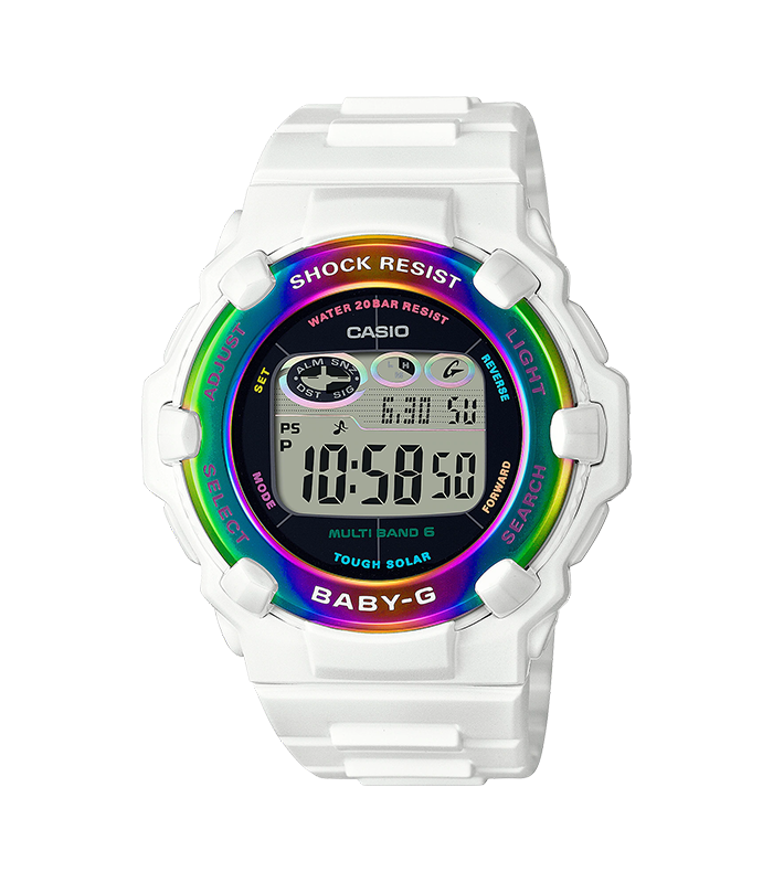 นาฬิกา คาสิโอ Casio Baby-G Limited "Love The Sea And The Earth"รุ่น BGR-3000UK-7 ของแท้ รับประกัน1ปี
