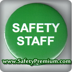 เข็มกลัด SAFETY STAFF