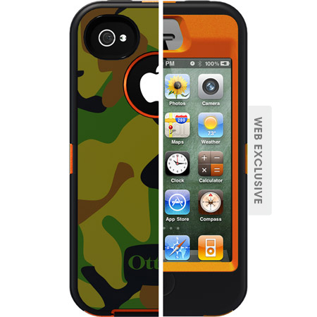 ขายเคสไอโฟน 4/4S Otterbox Defender Series เคสพันธุ์อึด ปกป้องiPhone ของคุณจากทุกสภาวะ มาตรฐานUSA.