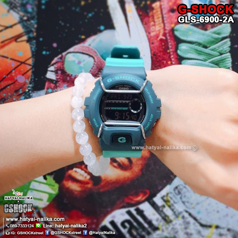นาฬิกา Casio G-Shock G-LIDE Winter 2016 GLS-6900 series รุ่น GLS-6900-2A ของแท้ รับประกัน1ปี