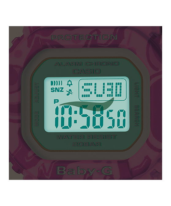 นาฬิกา Casio BABY-G Limited SEVEN LUCKY GODS series เจ็ดเทพเจ้าโชคลาภ รุ่น BGD-560SLG-4 ของแท้ รับประกัน1ปี