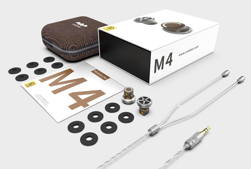 Smabat M4 หูฟังเอียบัด พร้อมลูกเล่นถอดอัพเกรดโมดูลไดรเวอร์หูฟังได้