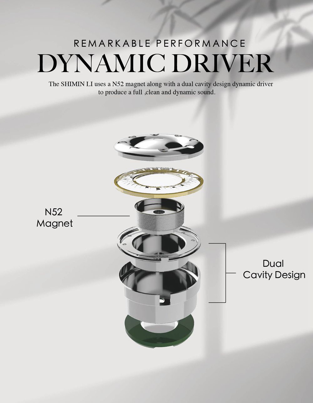 Tangzu Audio Shimin Li หูฟัง IEMs กระแสแรง ตำนานบทถัดไป
