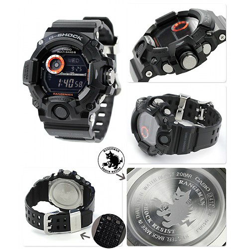 นาฬิกา คาสิโอ Casio G-Shock RANGEMAN Limited Japan หายาก รุ่น GW-9400BJ-1JF (JAPAN ONLY)