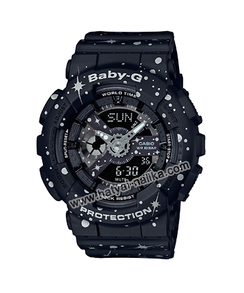 นาฬิกา Casio Baby-G Starry Sky BA-110ST series รุ่น BA-110ST-1A ของแท้ รับประกัน1ปี