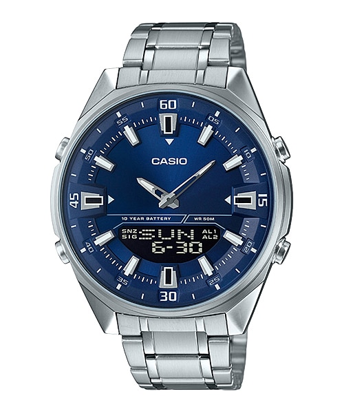 นาฬิกา Casio STANDARD Analog-Digital รุ่น AMW-830D-2AV ของแท้ รับประกัน 1 ปี