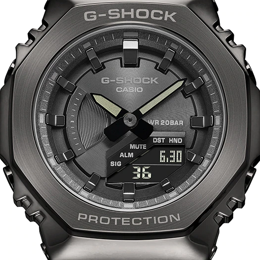 นาฬิกา Casio G-Shock Women ไซส์มินิ Metal Covered รุ่น GM-S2100B-8A ของแท้ รับประกัน1ปี