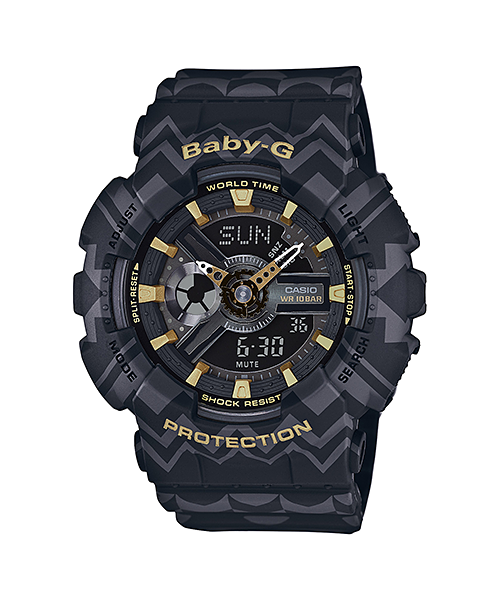 นาฬิกา Casio Baby-G Tribal Pattern series รุ่น BA-110TP-1A ของแท้ รับประกัน1ปี