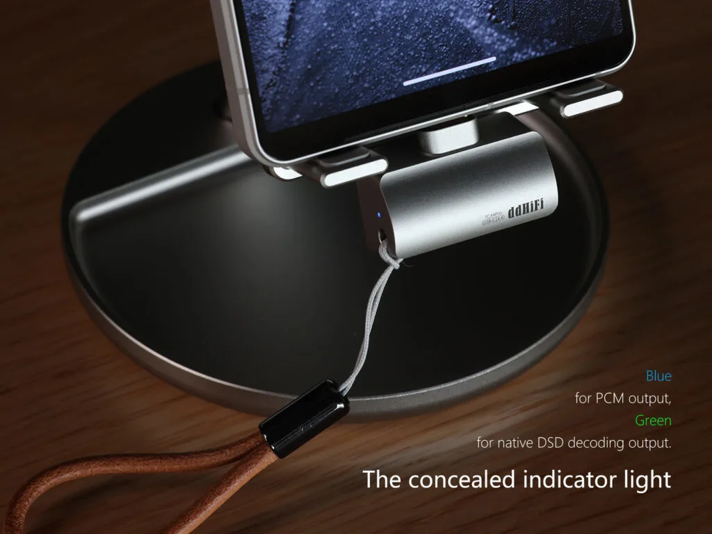 DD TC44 PRO (CS43198) แจ็คแปลง TypeC / Lightning ให้รองรับหูฟัง 4.4mm Balanced รุ่นที่ 3