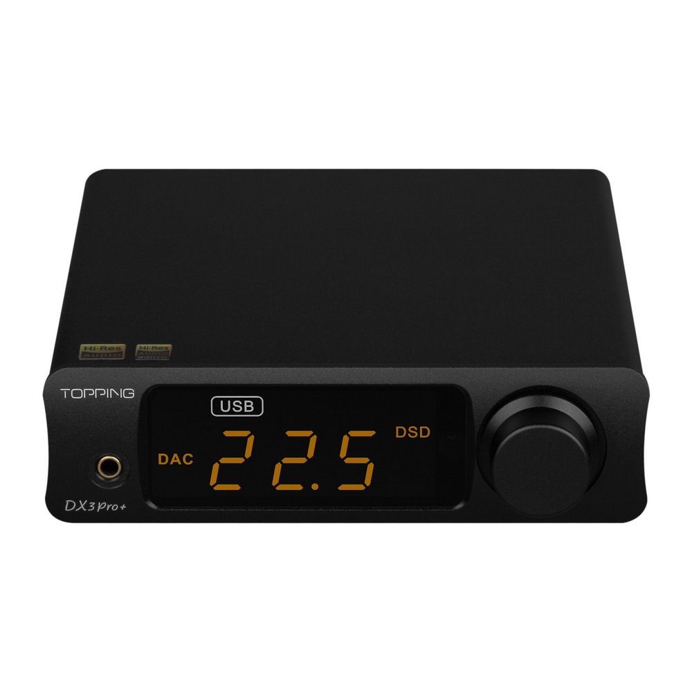 ขาย Topping DX3 PRO+ DAC& ตั้งโต๊ะ รองรับ Dual Hi-Res