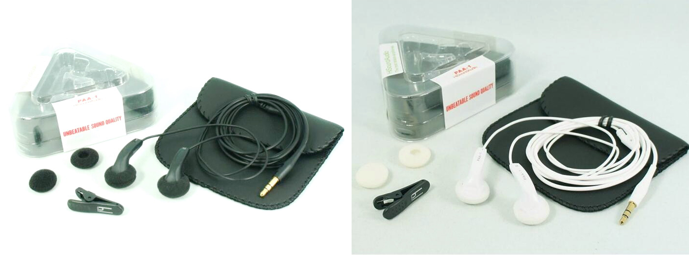 ขาย Hisoundaudio PAA-1 หูฟังระดับ audiophile grade เสียงดี สายแบบ OFC 99.993% หุ้มฉนวน TPE