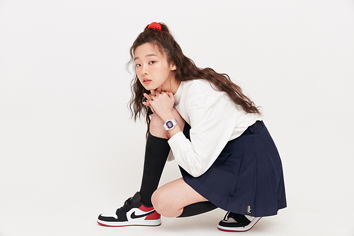 นาฬิกา Casio Baby-G x 5252 O!Oi Limited Sporty Color รุ่น BGD-560SC-7 ของแท้ รับประกัน1ปี