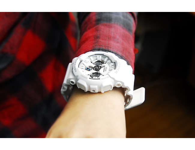 นาฬิกา คาสิโอ Casio G-Shock Standard Analog-Digital รุ่น GA-120A-7A ของแท้ รับประกัน1ปี