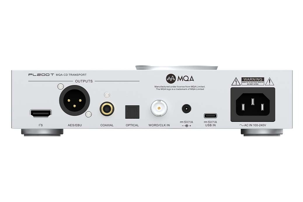 SMSL PL200T เครื่องเล่นซีดีตั้งโต๊ะขนาดกะทัดรัด รองรับ MQA-CD ประกันศูนย์ไทย