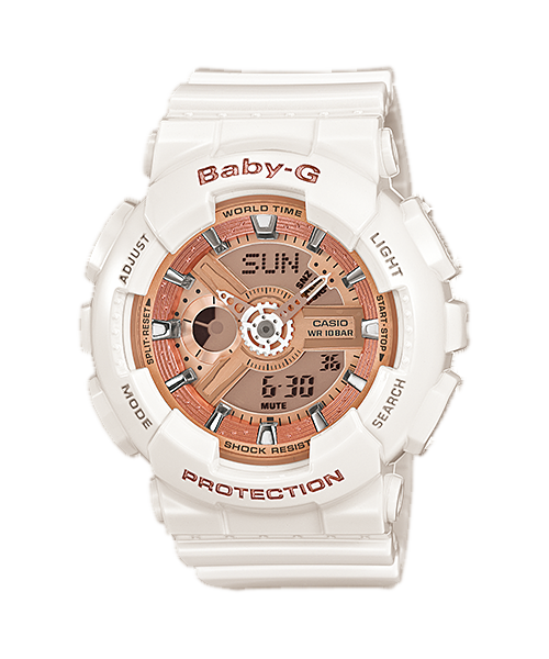 นาฬิกา คาสิโอ Casio Baby-G Standard ANALOG-DIGITAL Girls' Generation รุ่น BA-110-7A1