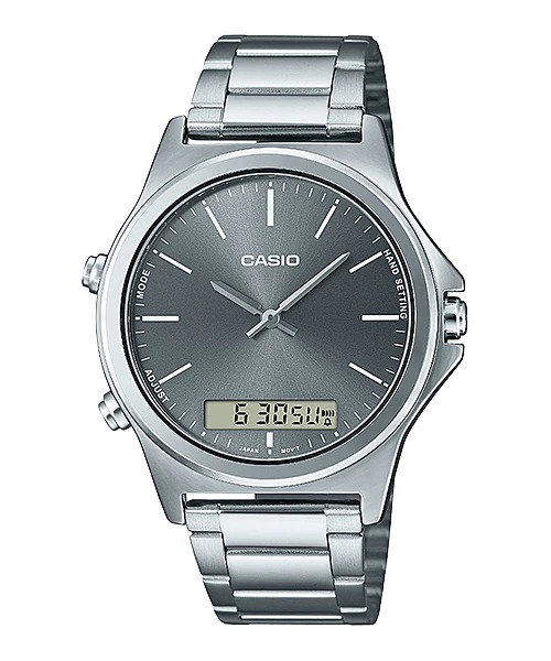 นาฬิกา Casio STANDARD Analog-Digital รุ่น MTP-VC01D-8E ของแท้ รับประกัน 1 ปี