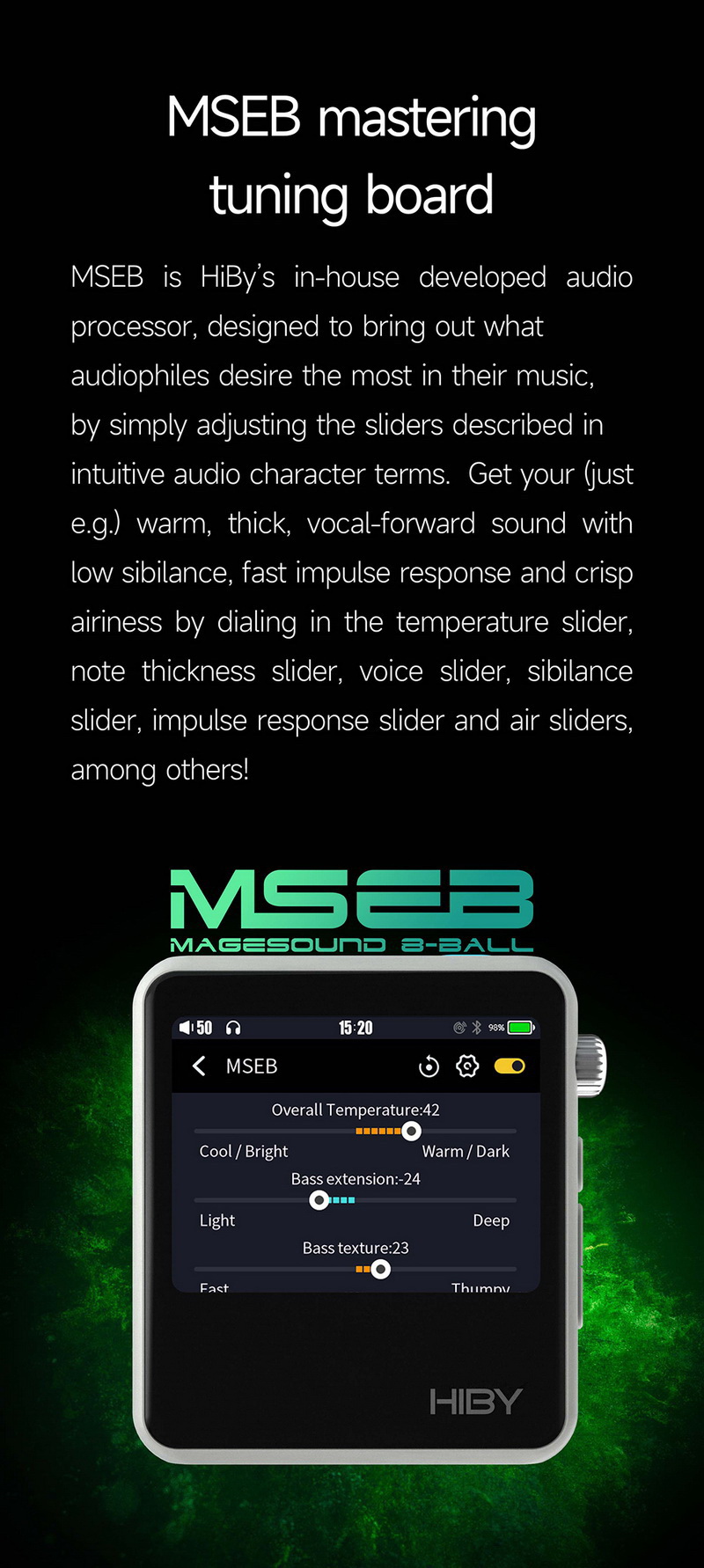 Hiby R2ii DAP พกพาจิ๋ว ประสิทธิภาพสูง รองรับ MQA, LDAC, Dual Hi-Res ประกันศูนย์ไทย