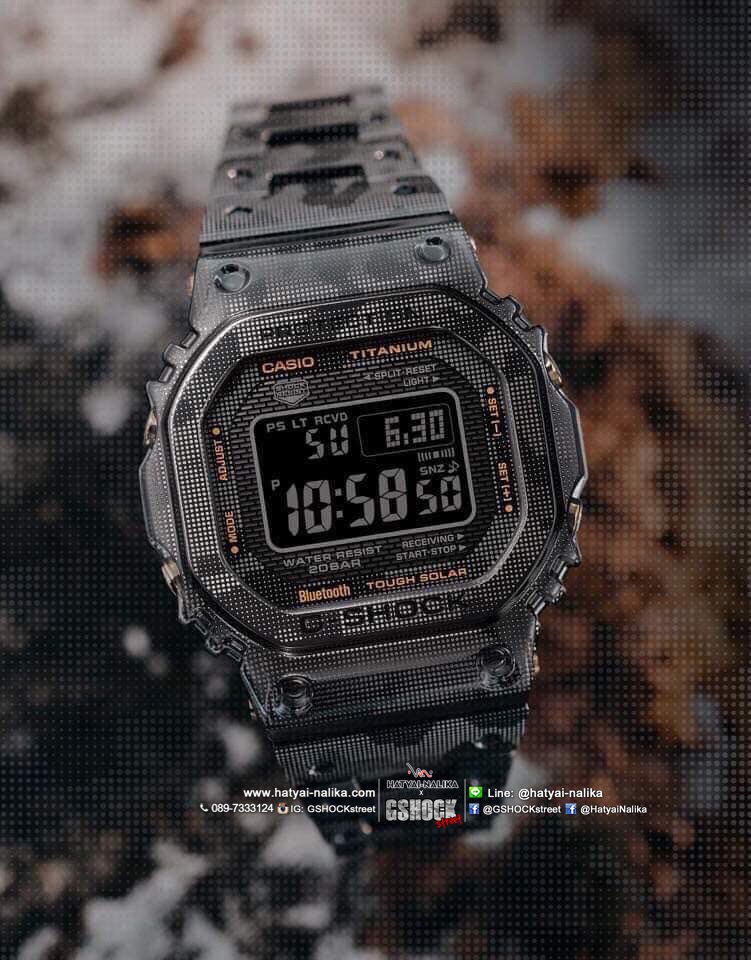 นาฬิกา Casio G-SHOCK Limited GMW-B5000 Titanium Camouflage รุ่น GMW-B5000TCM-1 “Made in Japan” ของแท้ รับประกัน1ปี