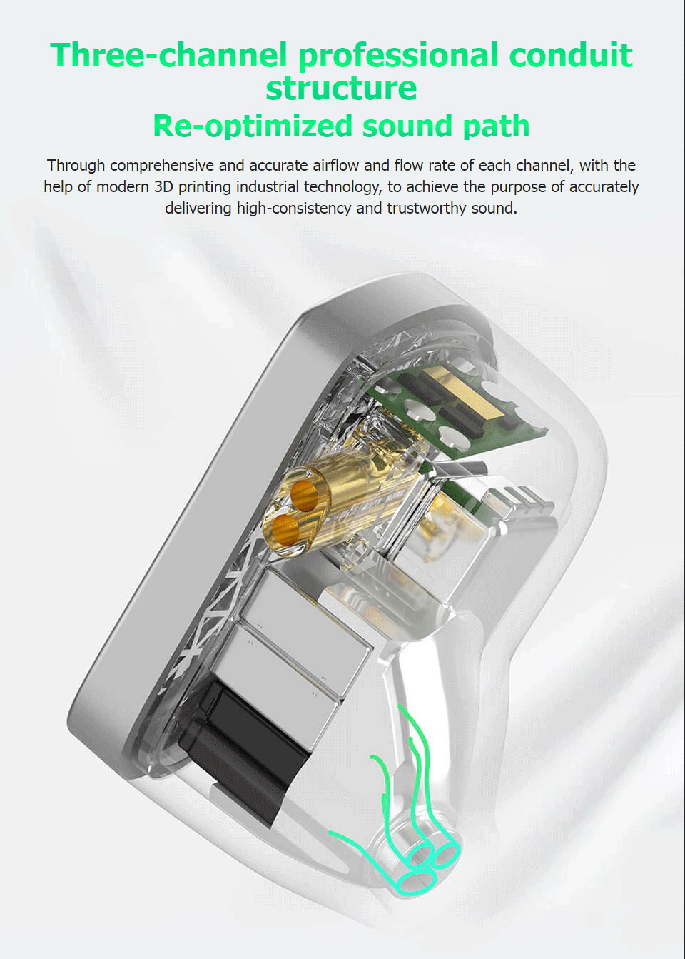 KZ AS16 PRO หูฟัง IEMs 8 ไดร์เวอร์ 8BA ประกันศูนย์ไทย