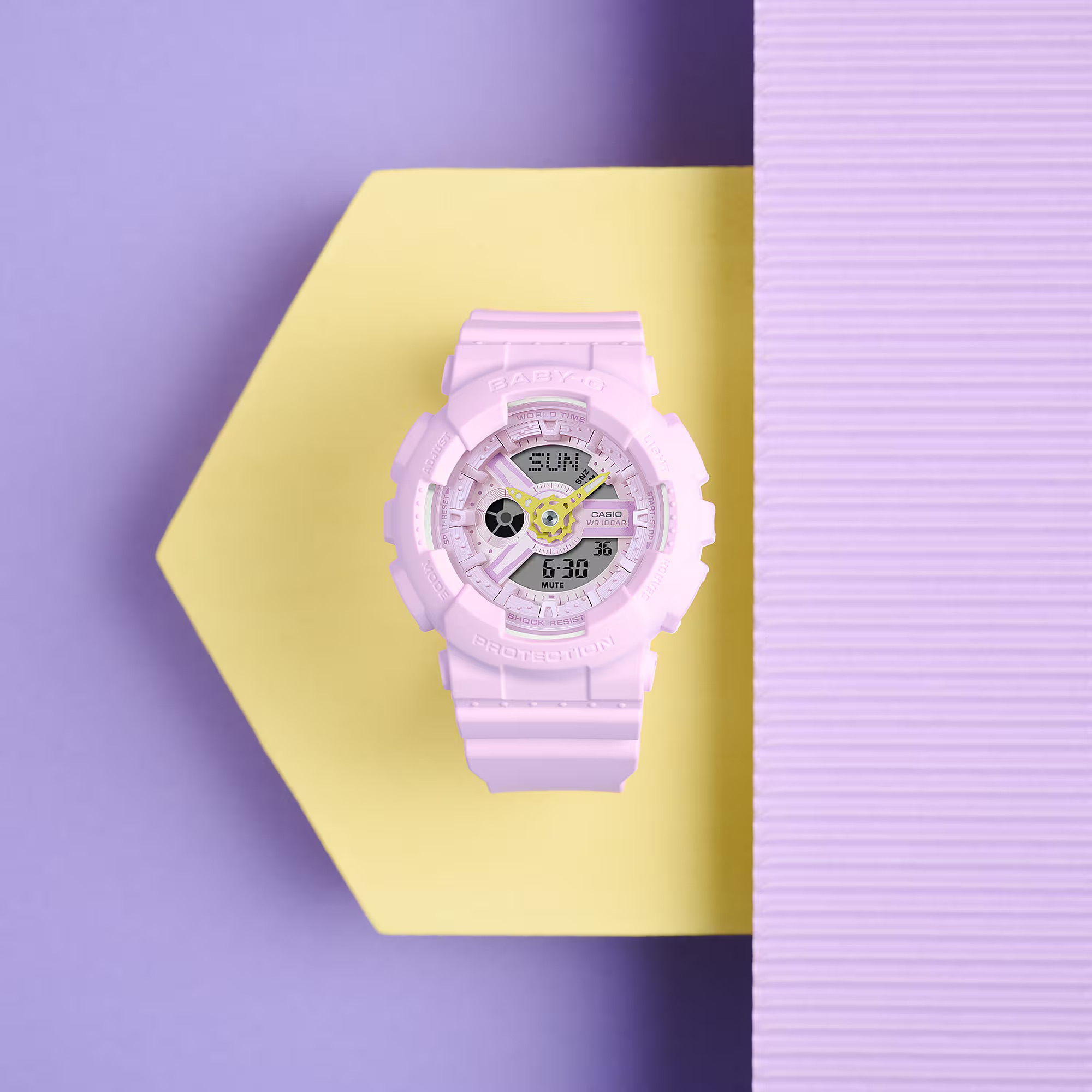 นาฬิกา Casio Baby-G BA-110AH series รุ่น BA-110AH-6A ของแท้ รับประกัน1ปี