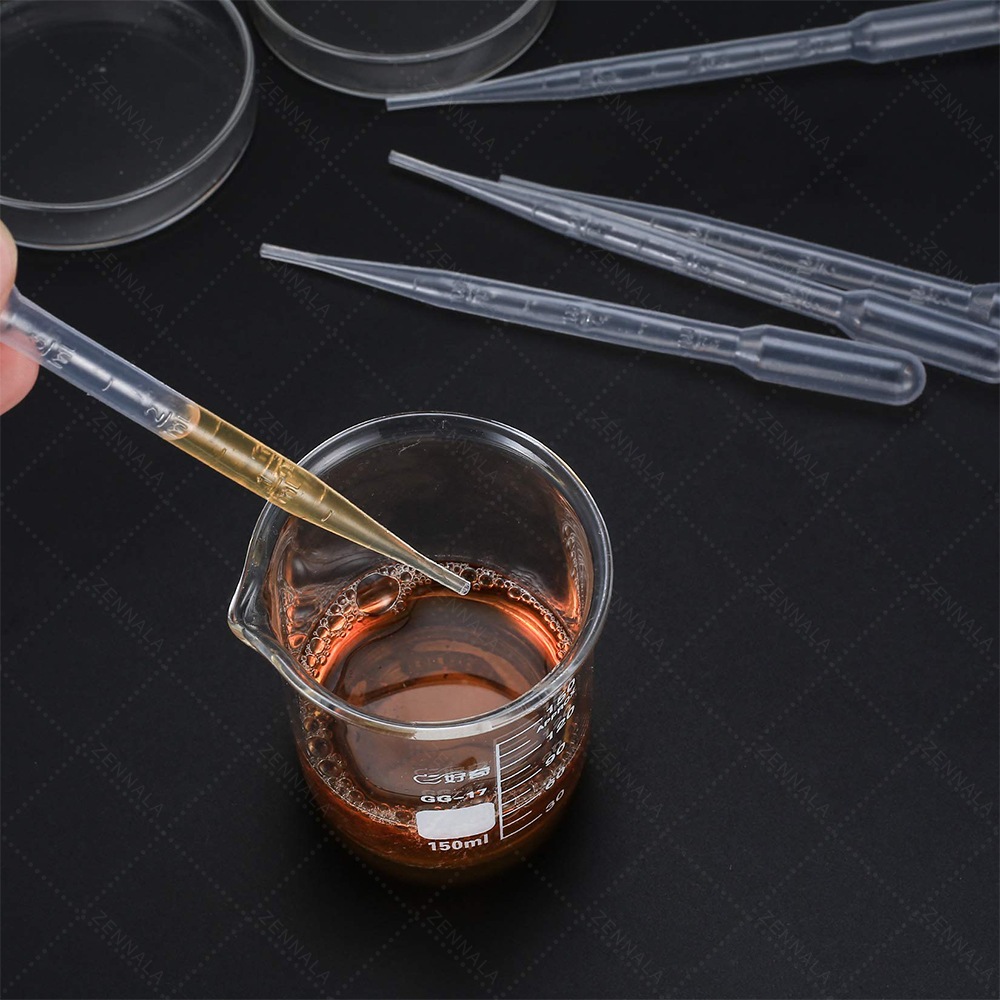 หลอดหยดสาร หลอดหยดพลาสติก (Dropper/Plastic Pipettes)