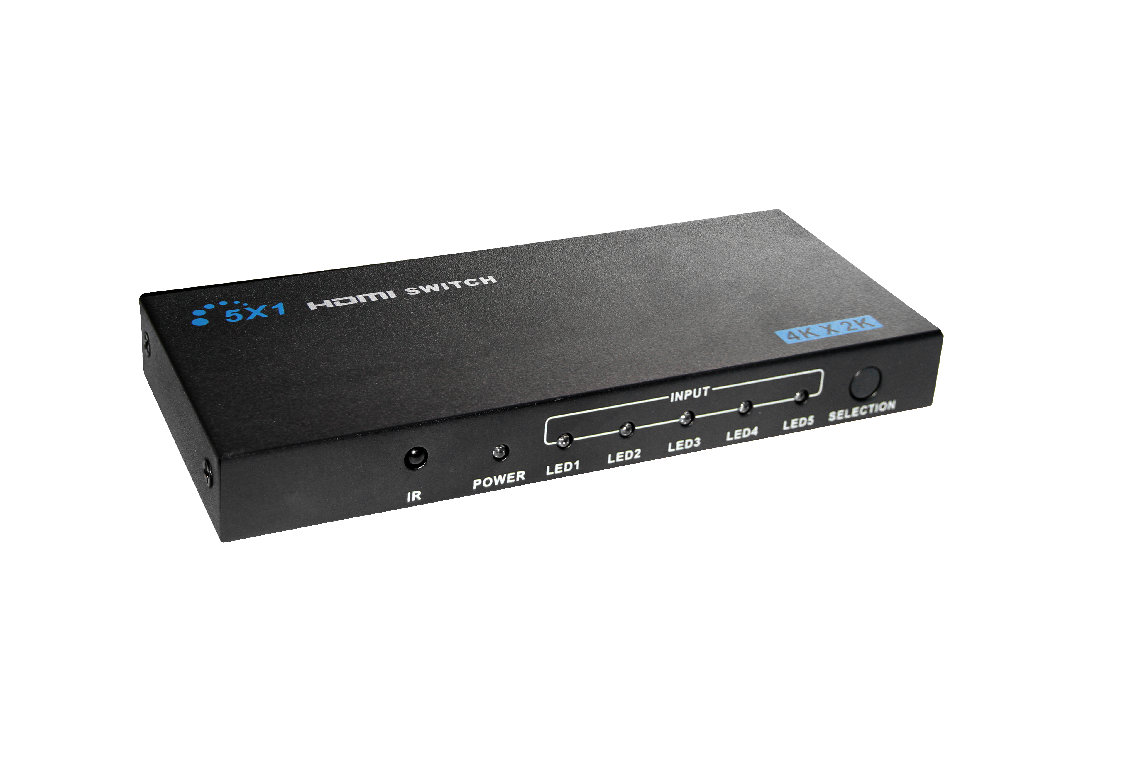 4K*2K 3D 5x1 HDMI Switch