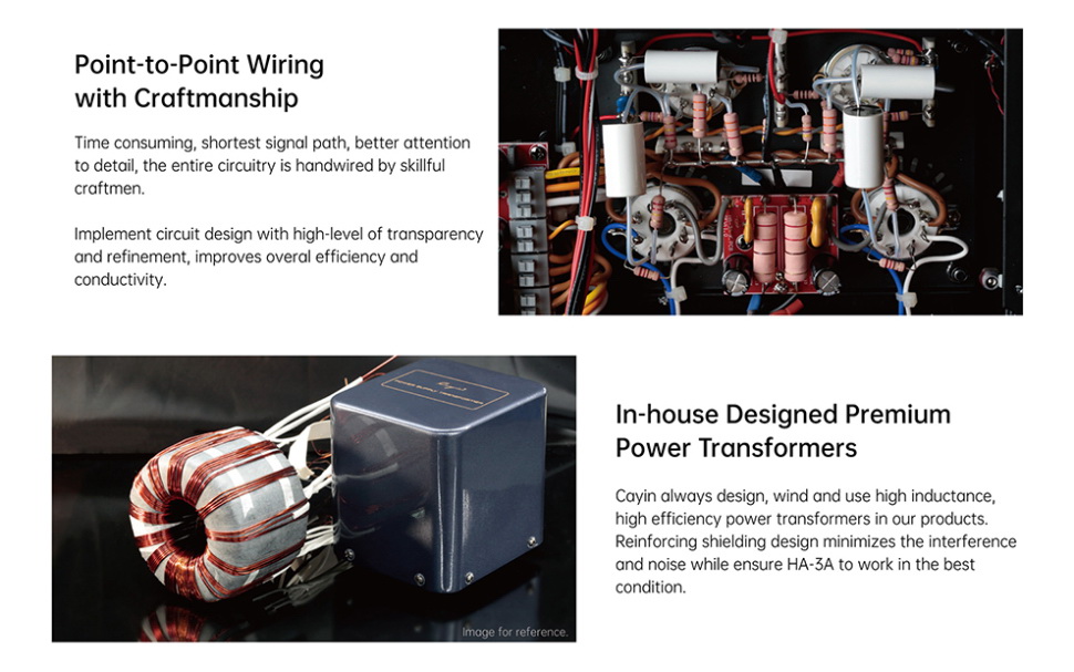 ขาย Cayin HA-3A แอมป์ตั้งโต๊ะหลอดแก้วสูญญากาศ ประกันศูนย์ไทย