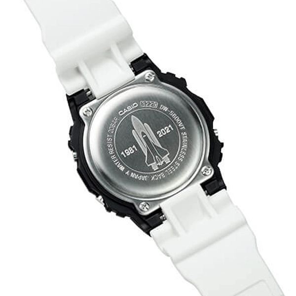นาฬิกา Casio G-SHOCK x NASA 2021 Collaboration Limited model รุ่น DW-5600NASA21 (ไม่วางขายในไทย) ของแท้ รับประกัน1ปี